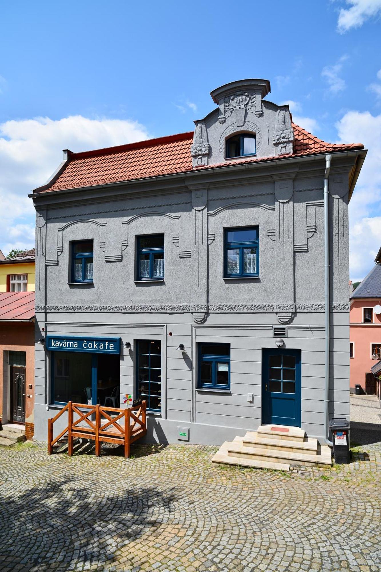 Apartment Jakubske Namesti Česká Kamenice Kültér fotó