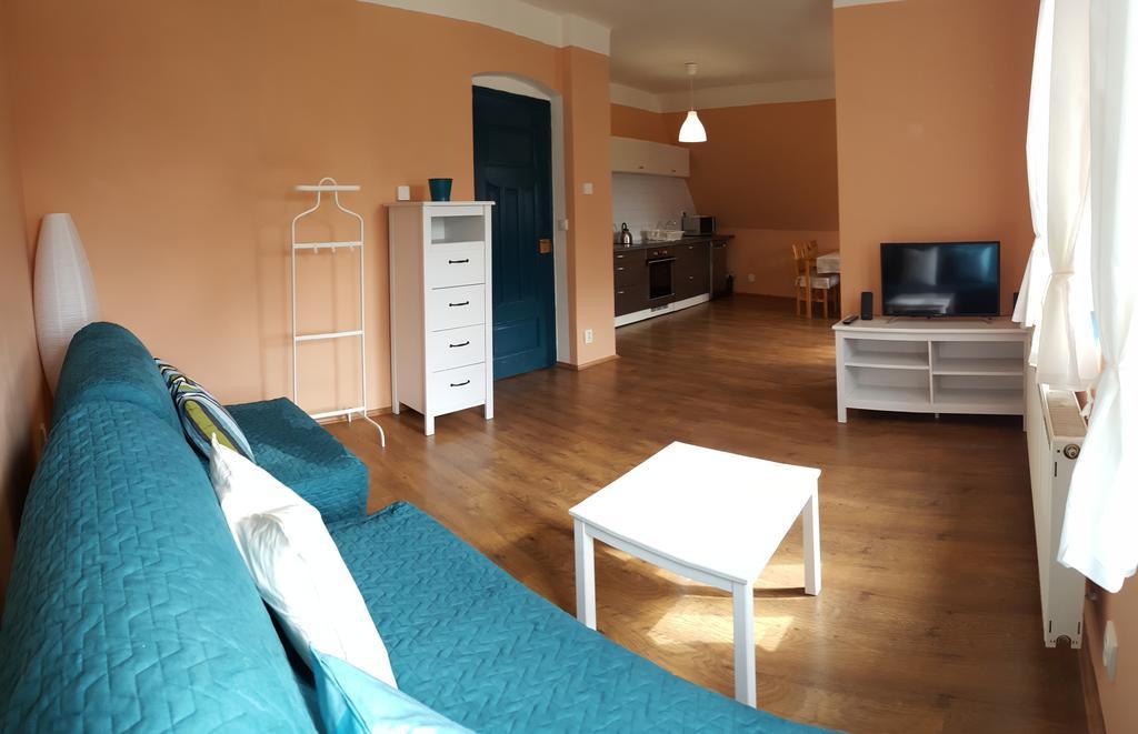 Apartment Jakubske Namesti Česká Kamenice Kültér fotó