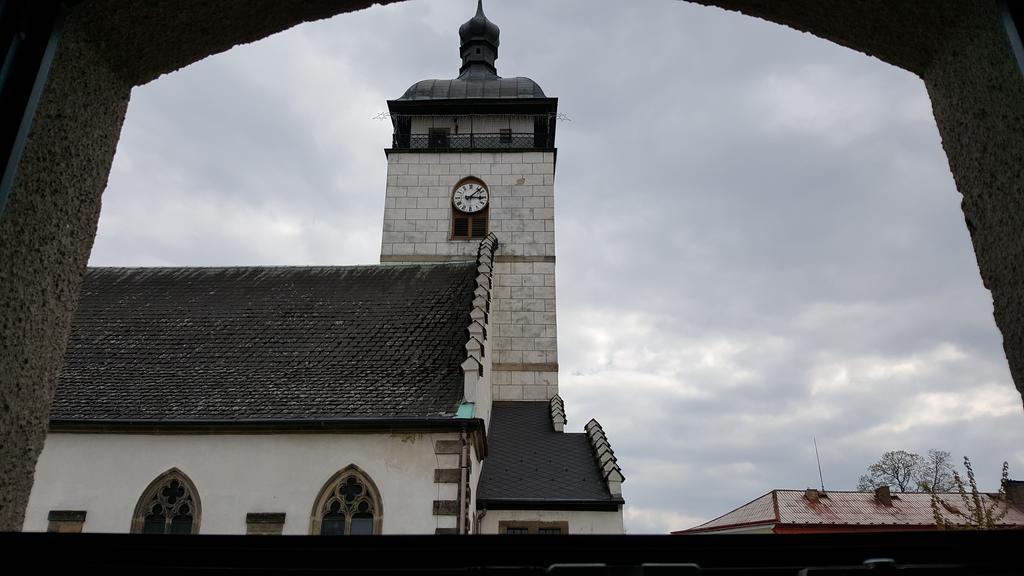Apartment Jakubske Namesti Česká Kamenice Kültér fotó