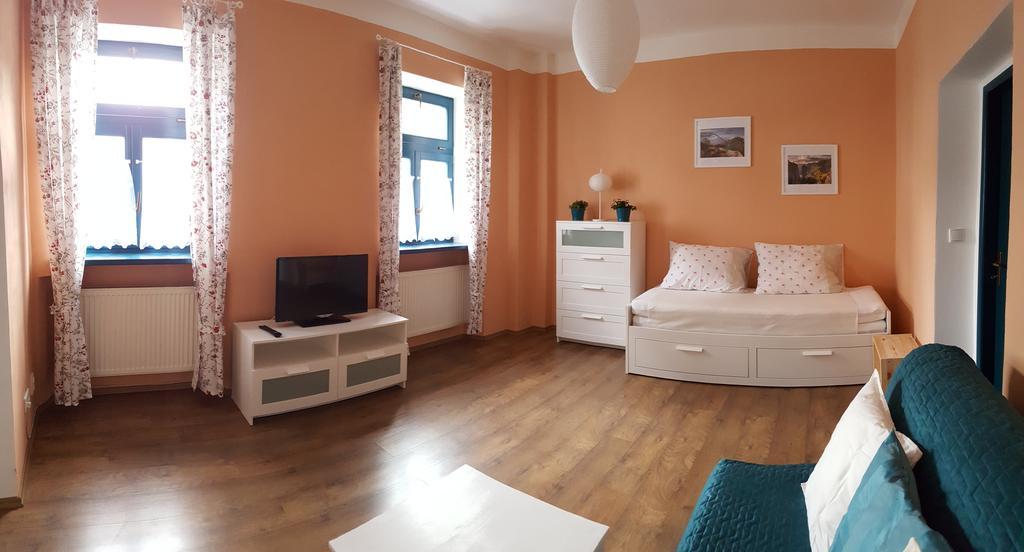 Apartment Jakubske Namesti Česká Kamenice Kültér fotó