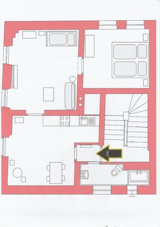Apartment Jakubske Namesti Česká Kamenice Kültér fotó