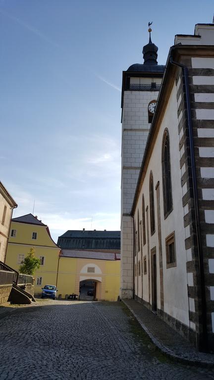 Apartment Jakubske Namesti Česká Kamenice Kültér fotó