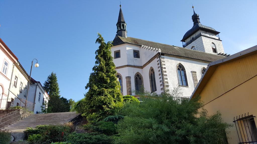 Apartment Jakubske Namesti Česká Kamenice Kültér fotó