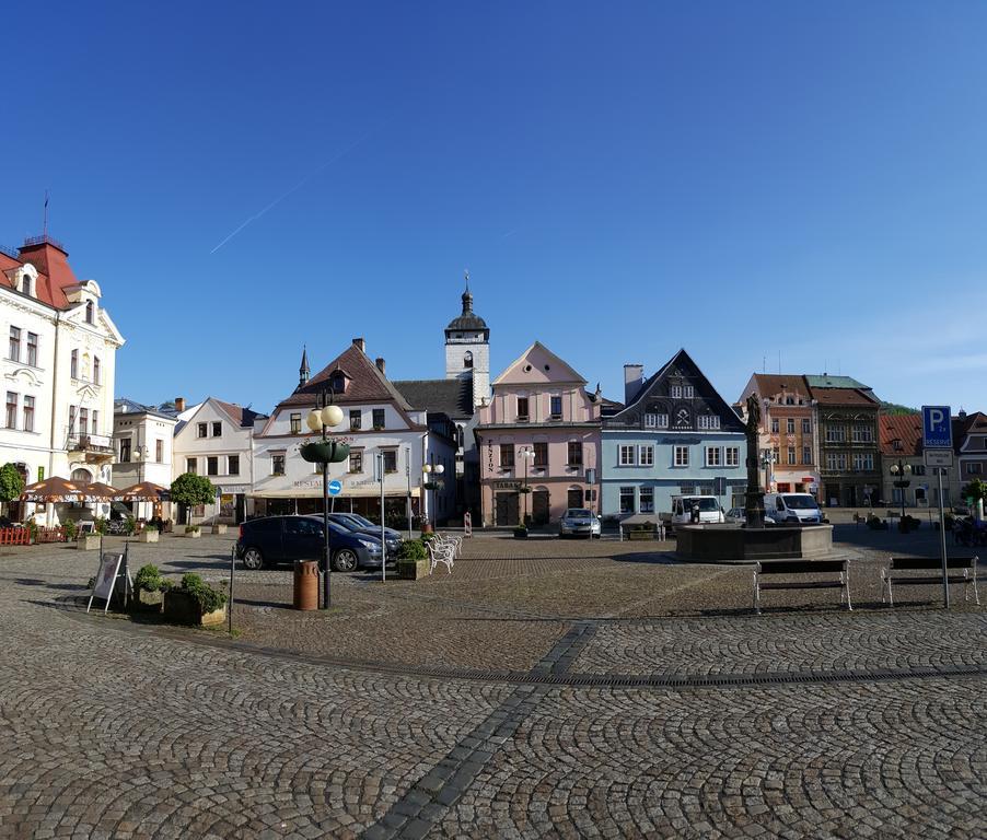 Apartment Jakubske Namesti Česká Kamenice Kültér fotó