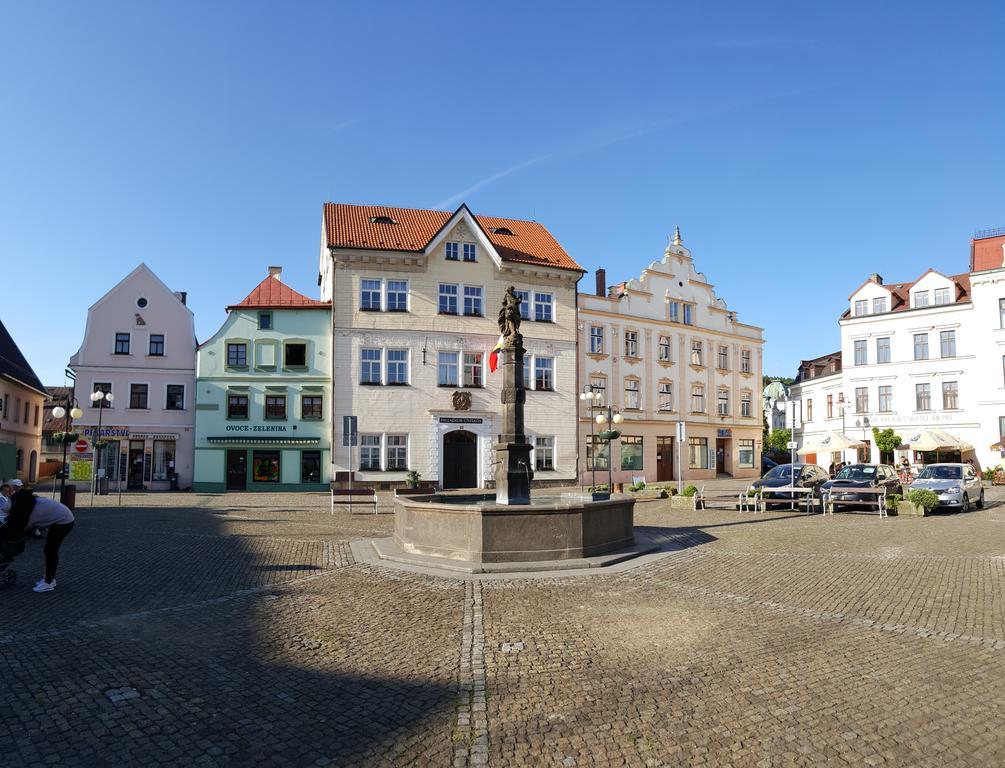 Apartment Jakubske Namesti Česká Kamenice Kültér fotó