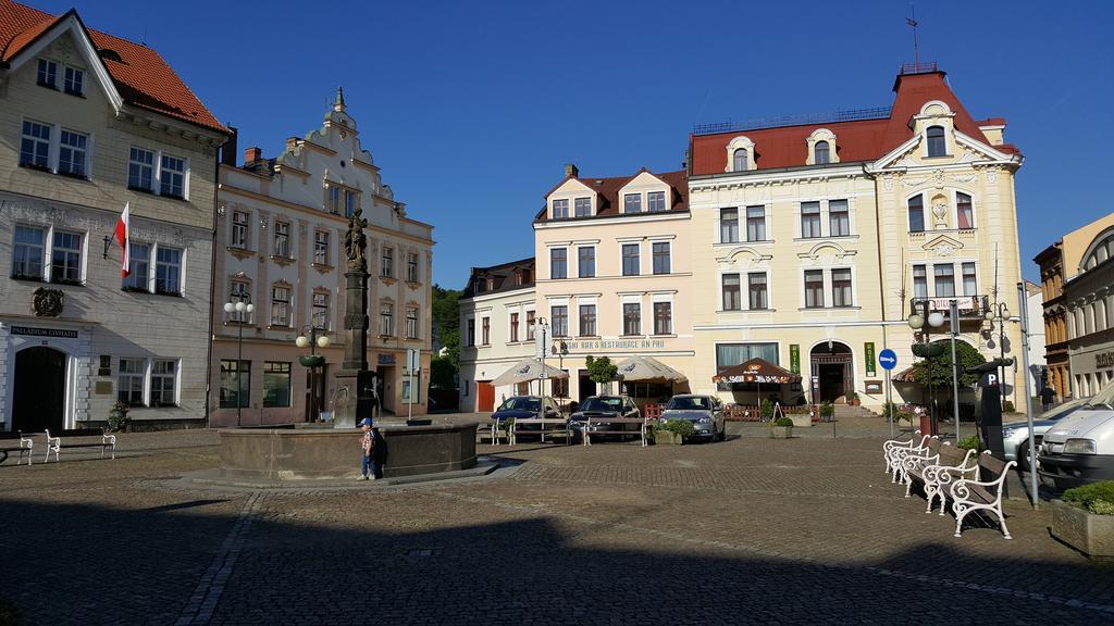 Apartment Jakubske Namesti Česká Kamenice Kültér fotó