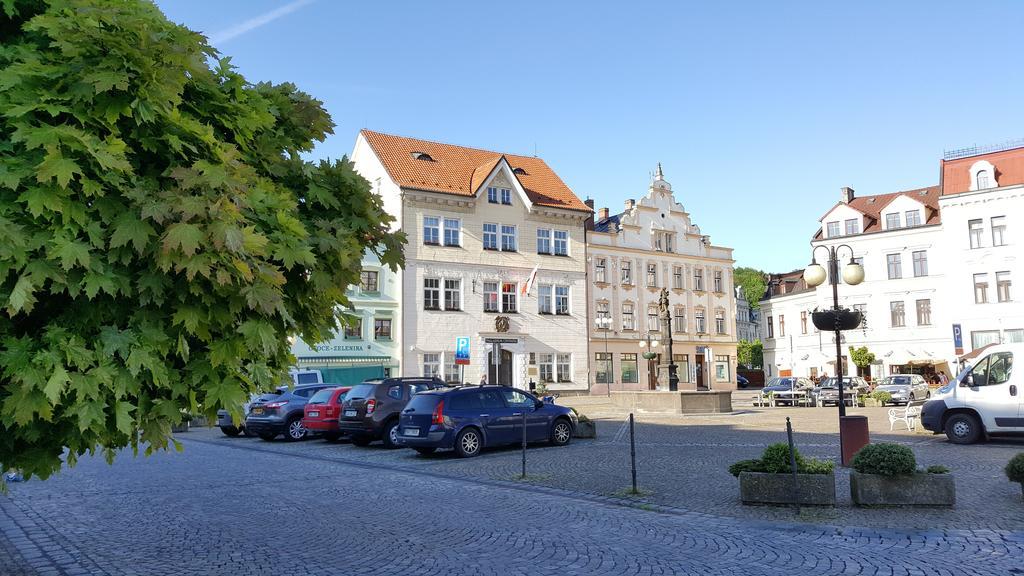 Apartment Jakubske Namesti Česká Kamenice Kültér fotó