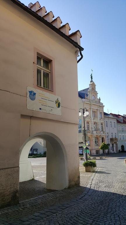 Apartment Jakubske Namesti Česká Kamenice Kültér fotó