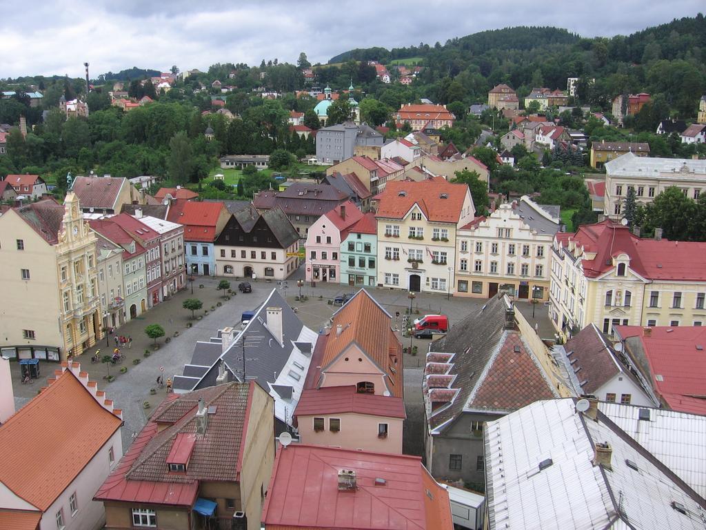 Apartment Jakubske Namesti Česká Kamenice Kültér fotó
